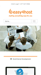 Mobile Screenshot of easy4host.com