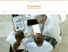 Tablet Screenshot of easy4host.com
